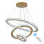 Lowellville 3 - Light Crystal LED Chandelier-502205217