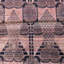 Pink Alchemy Contemporary Silk Wool Blend Rug - 9'1" x 12'2"