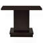 Console à piédestal en bois d'ingénierie