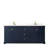 Avery 80'' Double Bathroom Vanity with Marble Top-51712113-51978352-115283372