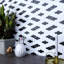 Carrelage mural aléatoire en pierre naturelle / verre 10,25 po x 10,75 po Crossroads-36932645