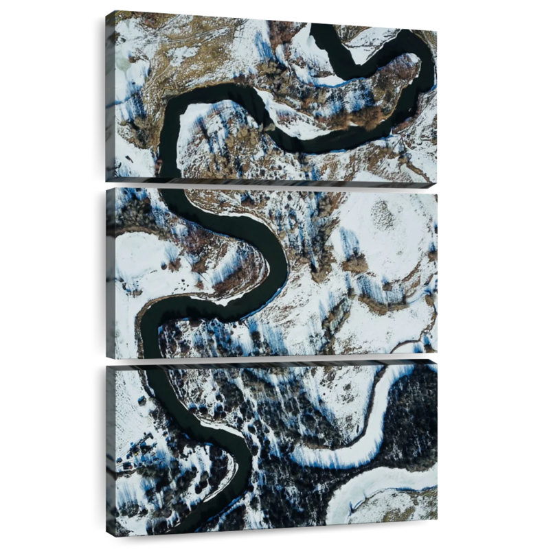 Alvord Idaho Snake River, H 32 po x l 20 po