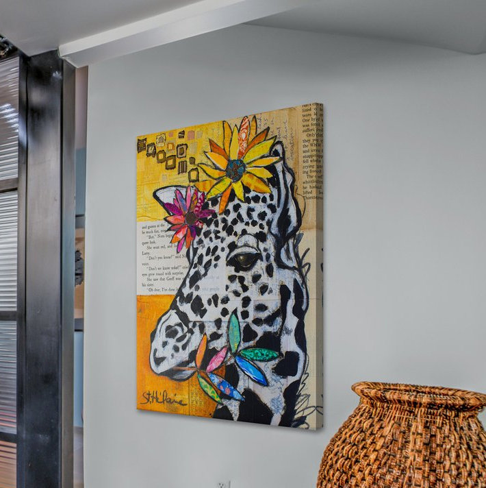 Elizabeth St. Hilaire - Wrapped Canvas Painting, 45cm H x 30cm W x 3.81cm D