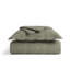Ensemble de courtepointe 100% coton Scallop Edge-116732105-124836121
