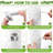 Gutter Trellis Kit Plastic Downspout Trellis For ...