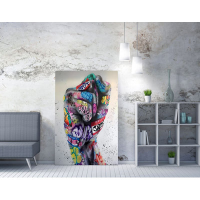 Stunning Decorative Canvas Painting, 27.6 x 39.4 inches | 50% Cotton / 50% Polyester, Digital Printing on Canvas | Sturdy 0.8 x 0.8 inches Wooden Frame, Perfect for Living Room or Office Décor, Eye-Catching Wall Art