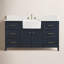 Meuble-lavabo simple 60 po Aisa-565349168