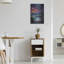 Art mural en métal «Tropical Sunset» 6 pi par Momart-105515493