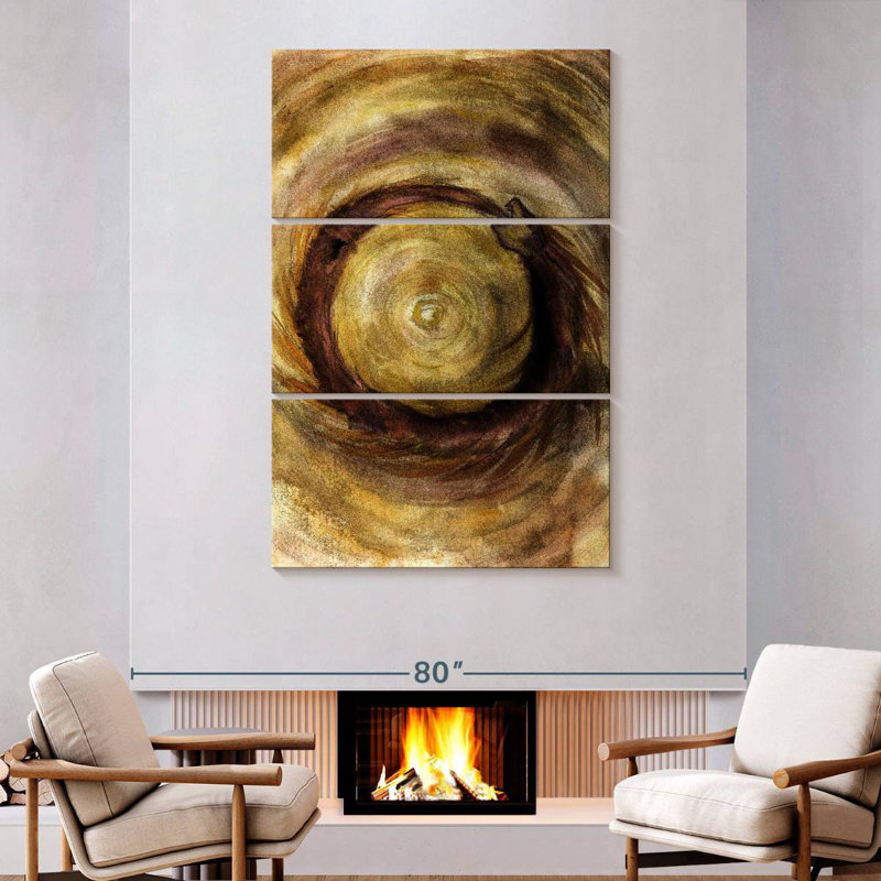 Kelan Ouroboros, 74" H x 48" W