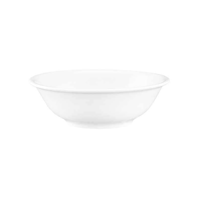 Compact 500ml Porcelain Cereal Bowl