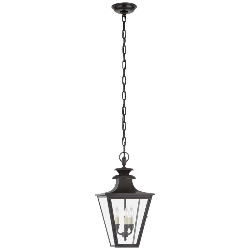 Chapman & Myers Albermarle Small Hanging Lantern