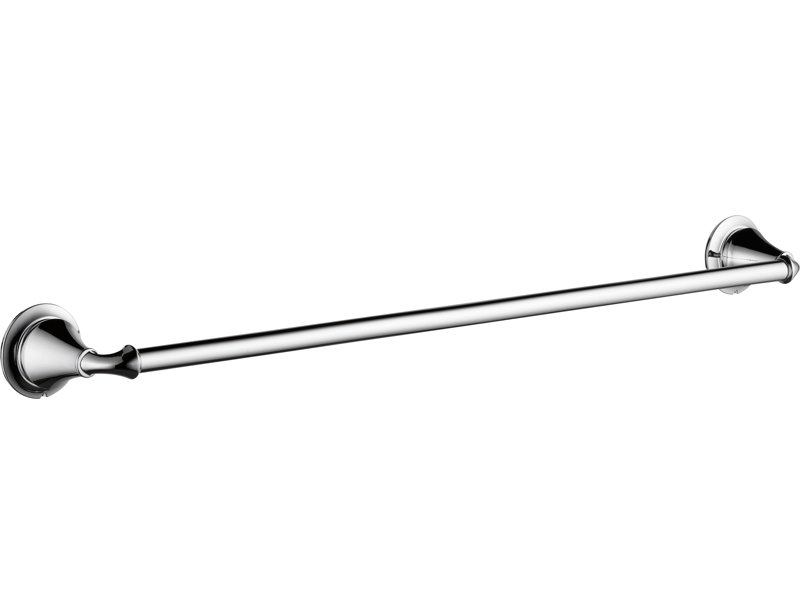 Accessoire de quincaillerie de salle de bain mural 24 po Linden ™, Chrome chrome