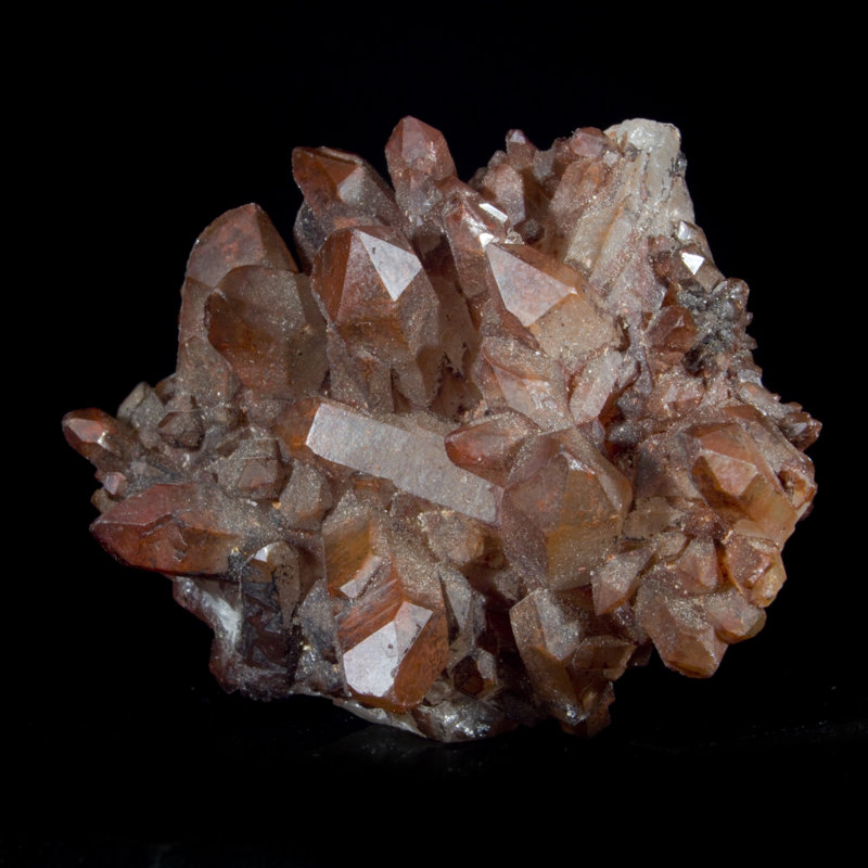 Hematite Quartz - Sidi Said, Morocco