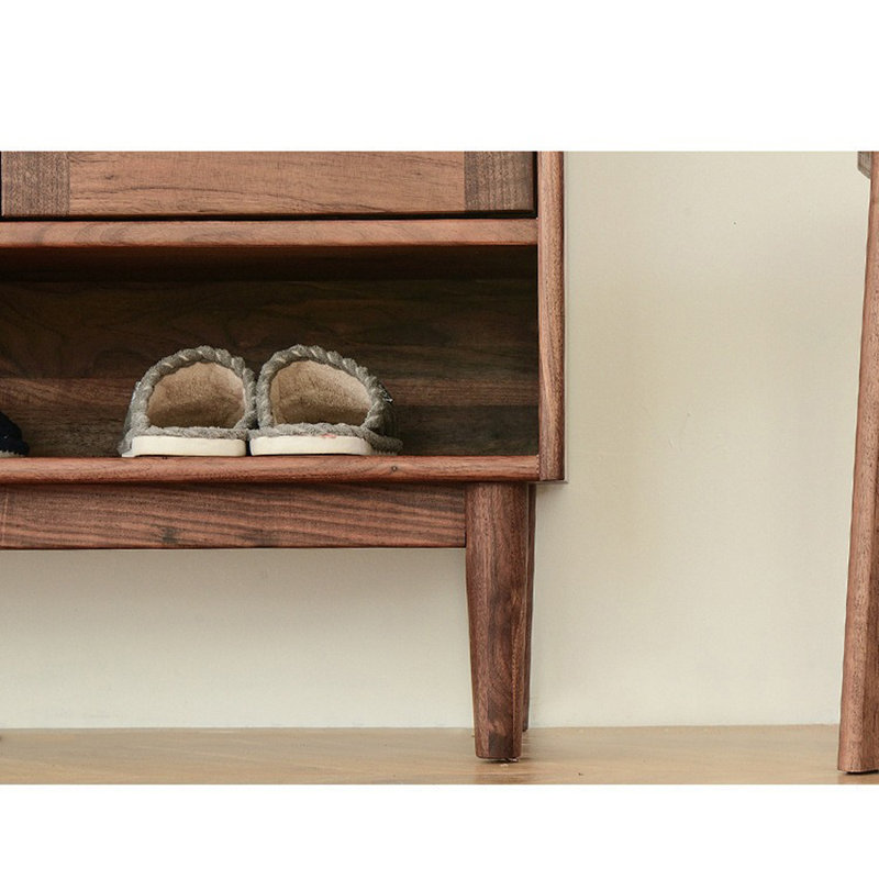 Armoire à chaussures minimaliste moderne de style européen