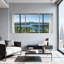 Ensemble de 3 impressions d'art sur toile, paysage urbain et paysage urbain-1271049183
