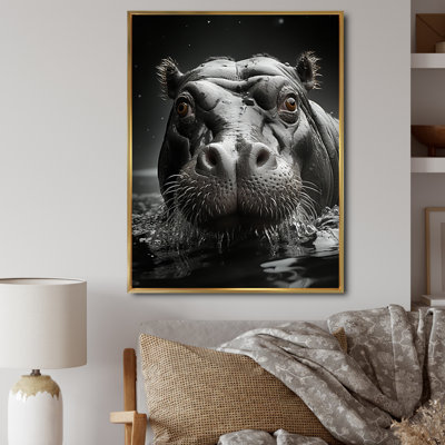 Profondeville " Hippopotamus Mighty Hippo II "
