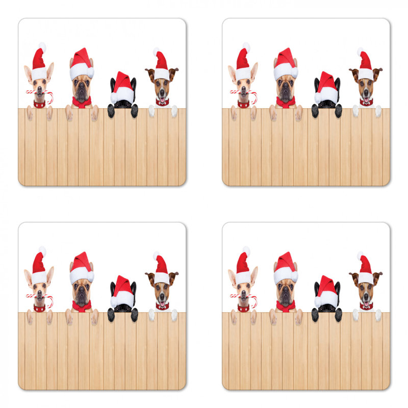 Sous-verre de noël