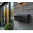 Envelope Steel Wall Mounted Mailbox