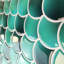 Winthrop 20.3cm x 28cm PVC Subway Tile Sticker
