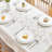 Printed Table Cloth Rectangle Table 55 x 86 inch