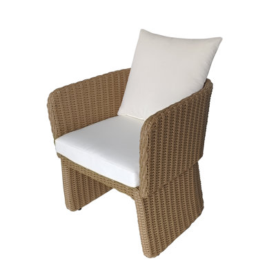 Chaise en osier Hodgeman