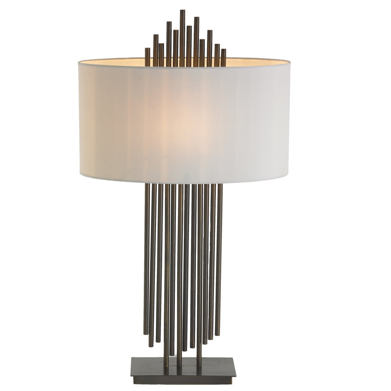 Oak Park Metal Table Lamp