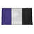 Purple/White Middle