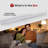 Black Manual Wall/Ceiling Mounted Projector Screen-37292826
