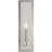 Steel Candle Wall Light-1326177905