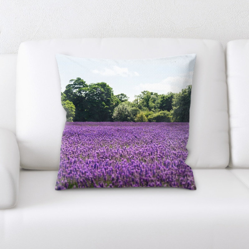 Coussin lavande