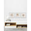 Vanishing Sphere by Marmont Hill - 3 Piece Single Picture Frame Painting Set-2125133133