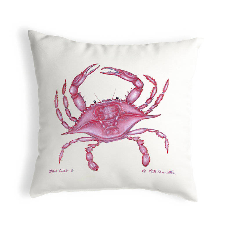 Coussin décoratif intérieur / extérieur Crab Crab