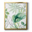 Toile encadrée de qualité tropicale Palm Chorus II - prête à être accrochée-1707418607-1707418596