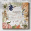 «Happy Fall Y'All» sur toile-422511299
