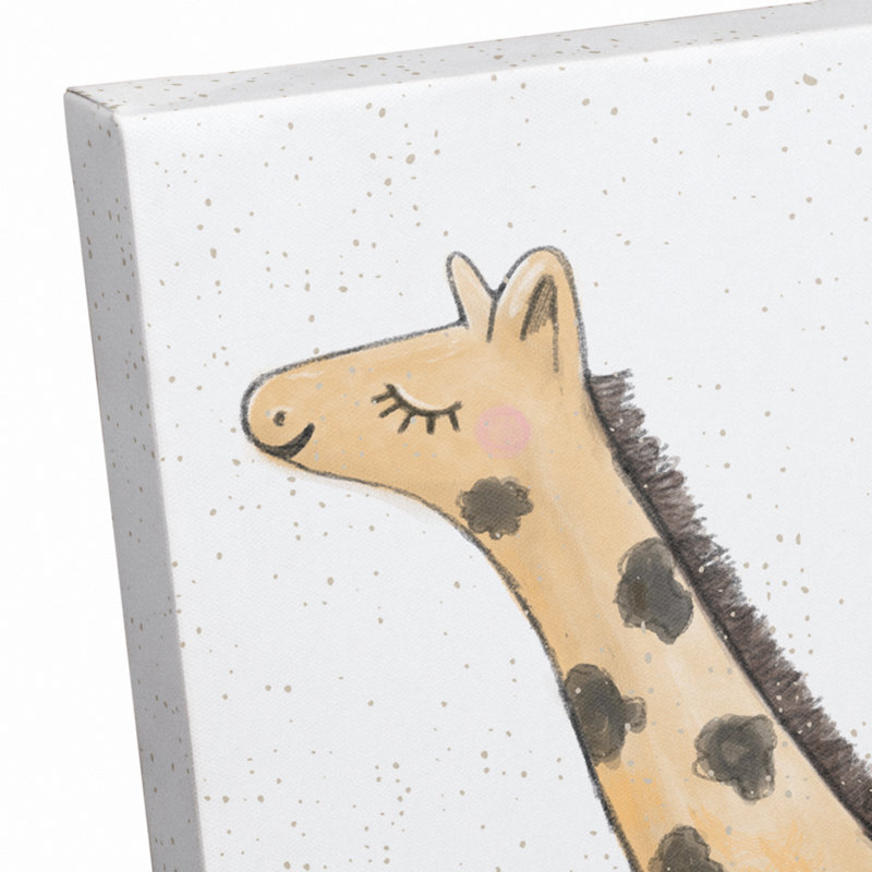 Art sur toile sauvage giraffe Bolton, H 14 po x l 11 po x P 1,25 po