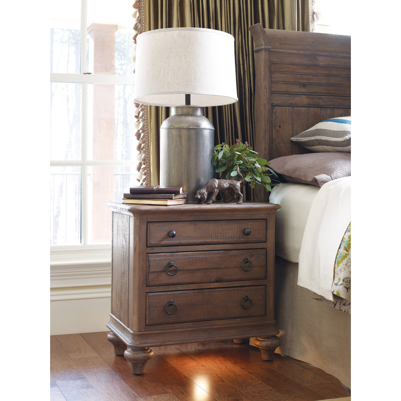 Kempston 28'' W Solid Wood Nightstand
