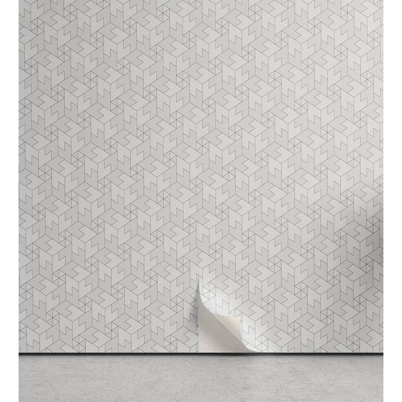 Rouleau de papier peint texturé, L 13 po x L 100 po