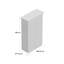 3 ft. W x 2 ft. D Overlap Pent Tool Shed-578880144