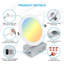 Luminaire de plafond encastré à DEL de 7 pouces ultra mince à 3 lumières à intensité variable sélectionnable