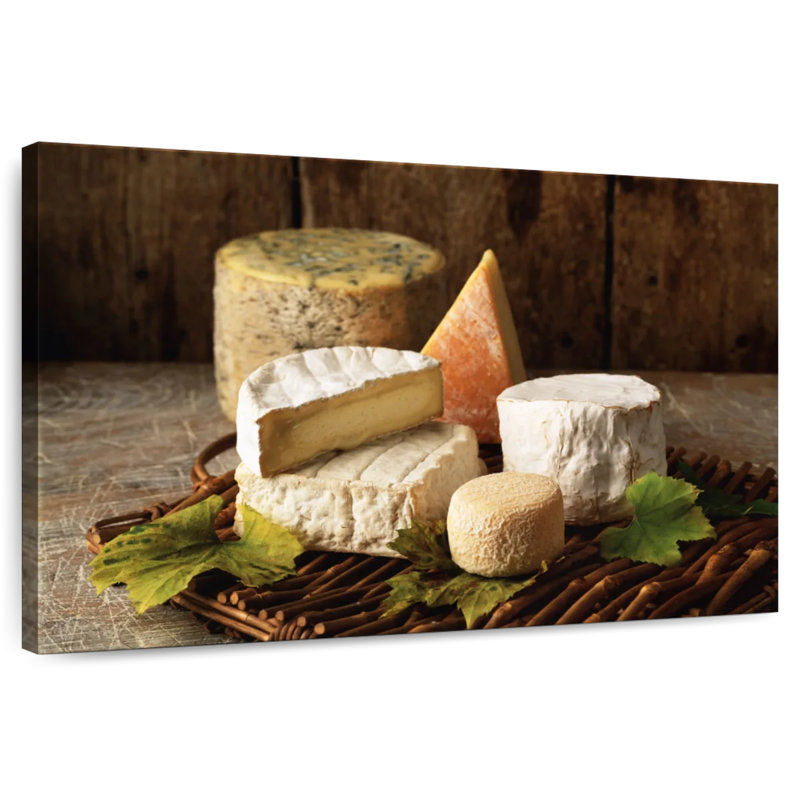 Yarlin Rustic Cheese, 20" H x 30" W