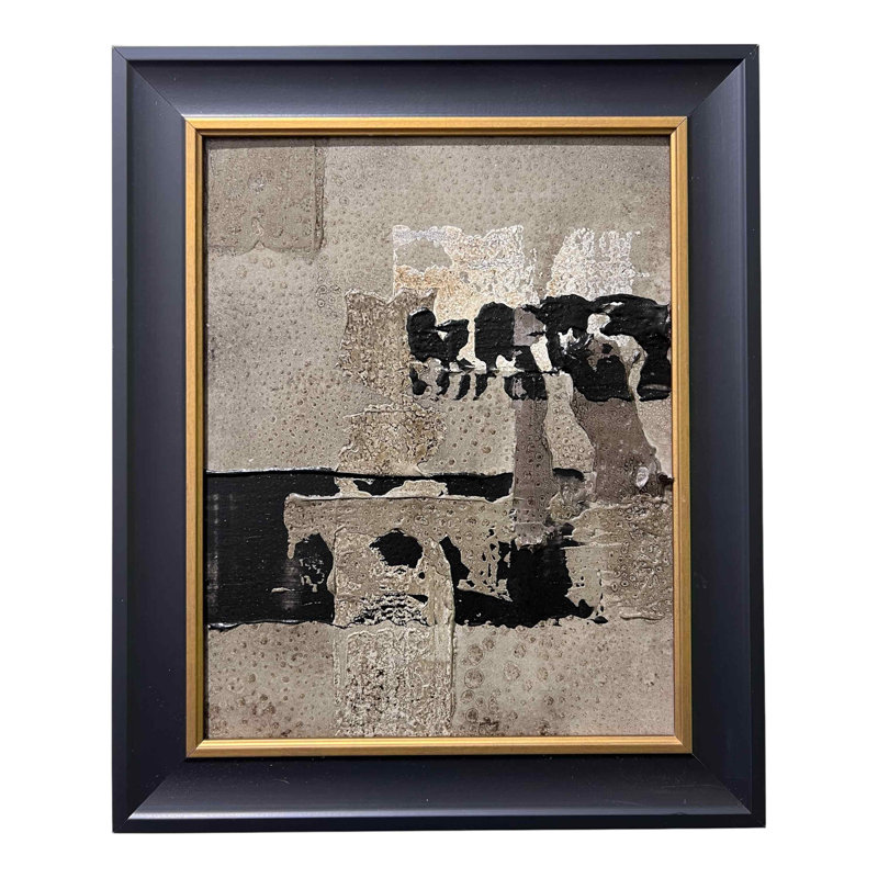 Residual No. 2 - Original Mixed-Media Abstract Painting by J. Kent Martin