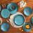 Dazel 16 Piece Stoneware Dinnerware Set - Service for 4-2003390712