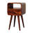 11.81'' W Solid Wood Nightstand