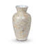 Capraia Coast Mosaic Vase, Mother Of Pearl