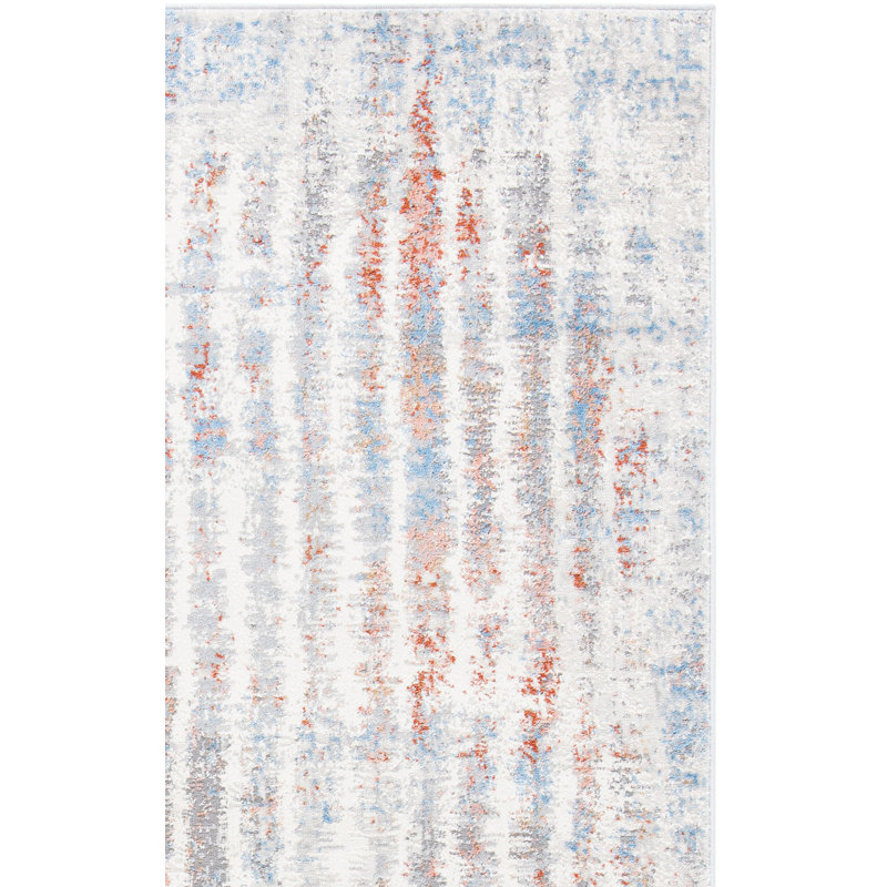 Tapis en coton Amelia, Carré 6 pi 7 po