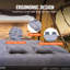 Matelas gonflable 9 po Strassen