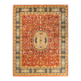 Classic One-of-a-Kind 8' 0" X 10' 4" Hand Knotted Area Rug