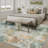 Asher Modern Abstract Machine Washable Area Rug with Non-Slip Backing-657245005