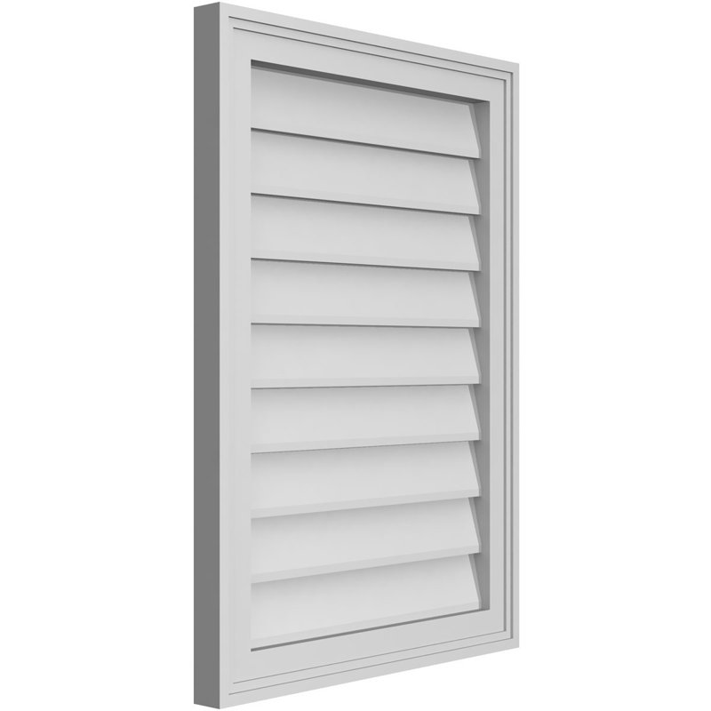 Cadre en brique, brun clair apprêté, H 28 po x l 20 po x P 1,5 po