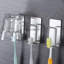 Porte-brosse à dents mural 1pc